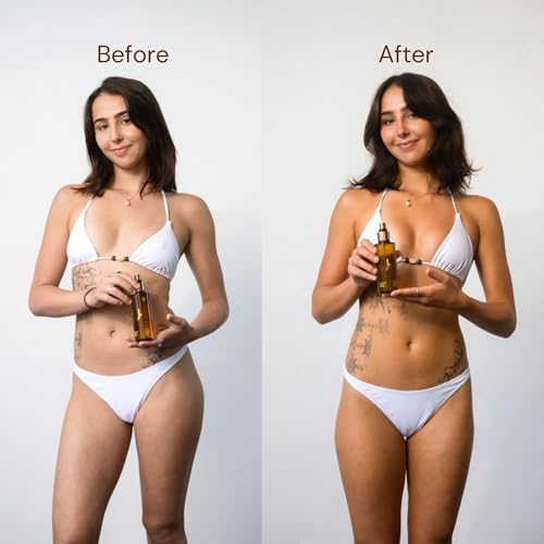 Lazy Tan Self Tanning Mist - Hydrating Spray for Face & Body