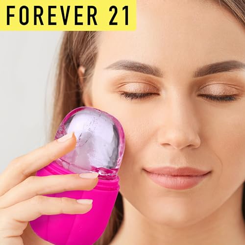Forever 21 Ice Face Roller - 1pc Ice Roller for Face, Ice Facial Tools, Face Depuffer | Skincare Beauty Tools + Accessories