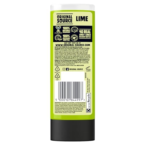 Original Source Lime Shower Gel 250 Ml