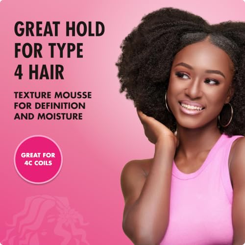 Mielle Organics Pomegranate Honey Curl Mousse for Type 4 Hair