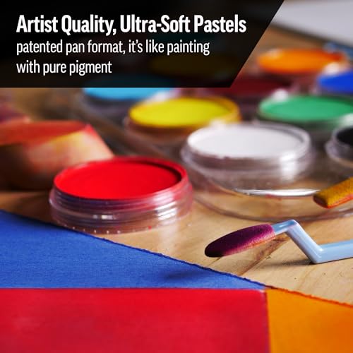 PanPastel Artist Pastels Turquoise Tint - Professional Pan Format