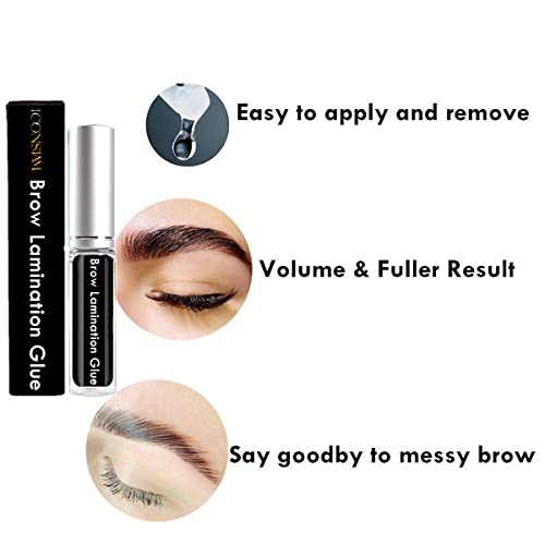 Brow Lamination Glue - Clear Eyebrow Lift Adhesive Gel