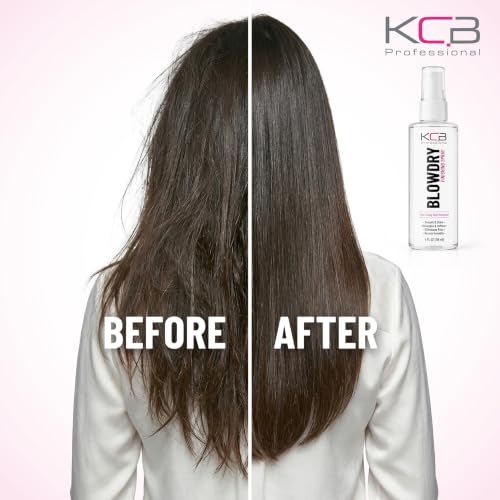 KCB Professional Blowdry Leave-in Conditioner Spray, 4 Fl Oz