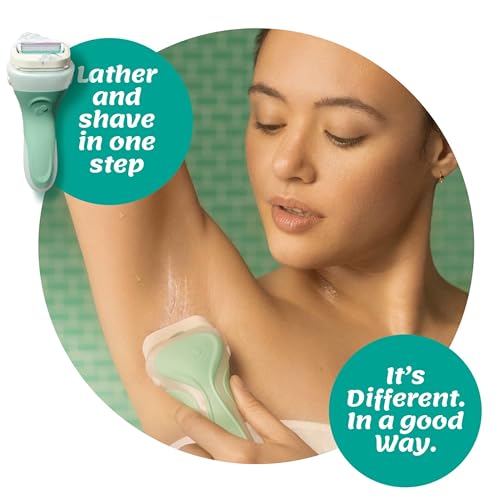 Sensitive Skin Women's Razor with 4 Aloe-Infused Blades
