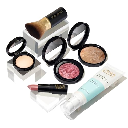 Laura Geller Cult Classics Full Face Kit - 6 Piece Makeup Set