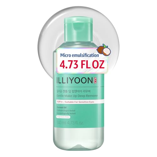 Illiyoon Gentle Deep Eye Makeup Remover - Waterproof 4.73oz