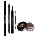 Eyebrow Pen & Pomade Kit - 2-in-1 Microblading Pencil, Waterproof
