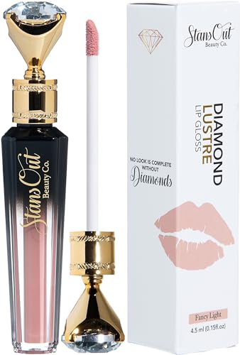 StansOut Beauty Diamond Lustre Hydrating Lip Gloss - 5 Shades
