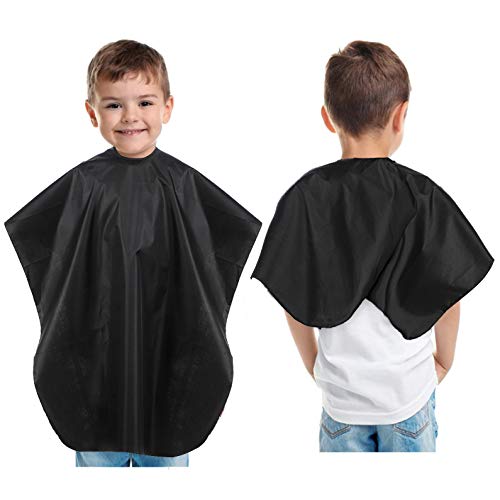 MMBABY Child Hair Cutting Waterproof Cape Barber Kids Hair Styling Cape Professional Home Salon Camps & Hairdressing Wrap Children Capes