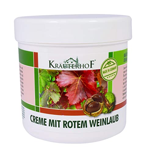 Krauterhof Horse Chestnut & Red Vine Leg Cream 250ml