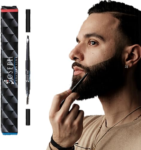 Beard Pencil Filler - Waterproof Dual-Ended for Men