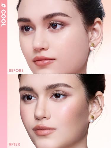 SHEGLAM Hypersculpt Cool Highlight & Contour Palette 4 Shades 2-in-1 Face Makeup