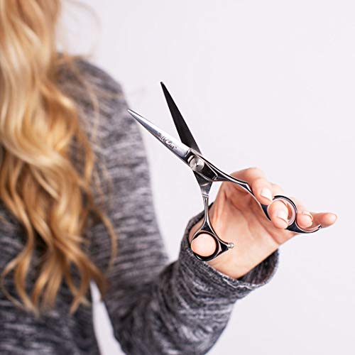 Olivia Garden SilkCut Shear Case deal (6.5" contains: SK-650, SK-T635)