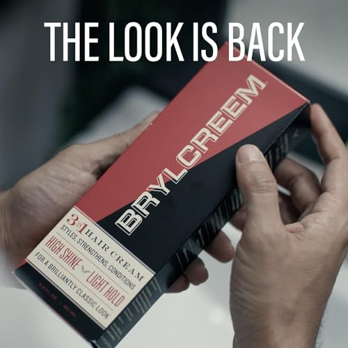 Brylcreem Original High Shine Men's Hair Cream, 5.5 oz