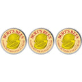Burt's Bees Lemon Butter Cuticle Cream - 100% Natural, 3 Tins (0.6 oz)