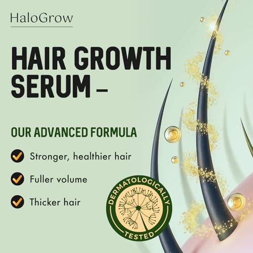 Hair Growth Serum Spray with Biotin & Caffeine - 50ml