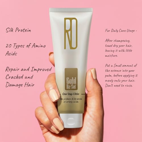 FC Design RD Silk Protein Leave-In Hair Treatment 180ml - Softening & Repair