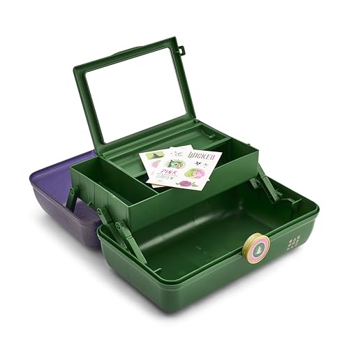 Caboodles Wicked Collection Cosmetic Case, Travel Storage Organizers