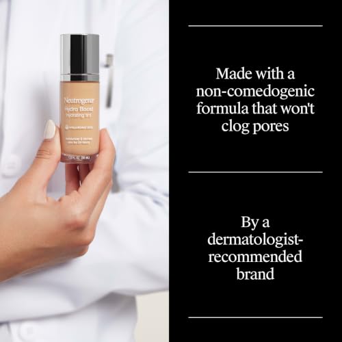 Neutrogena Hydro Boost Hydrating Tint Foundation Buff 30