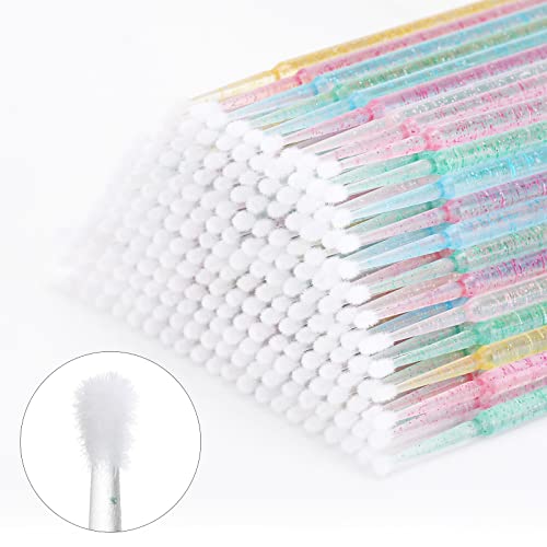 Tbestmax 1000pc Microbrushes for Eyelash Extensions & Makeup