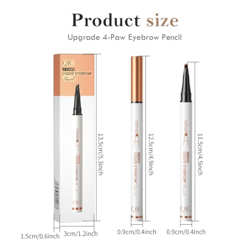 Light Brown Eyebrow Pencil - Waterproof Microblading Pen
