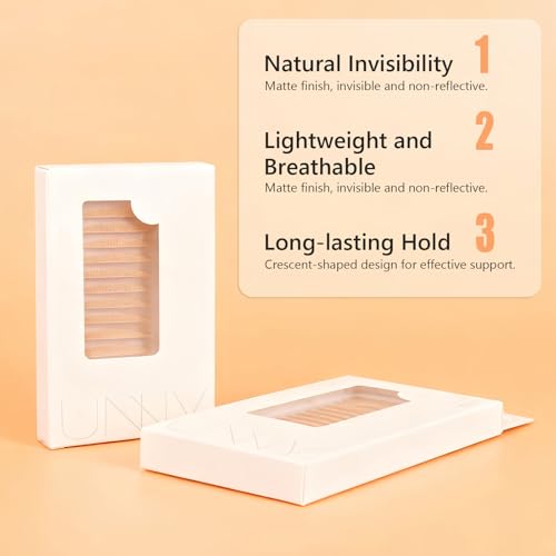 Taolivingmart S*100 Invisible Single-Side Eyelid Tape for Hooded & Droopy Eyes - Natural Look, 100 Count
