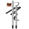 Gloomix Black Truffle 24HR Waterproof Eyeliner Pencil - Long-Lasting, Precise, Smudge-Proof Makeup