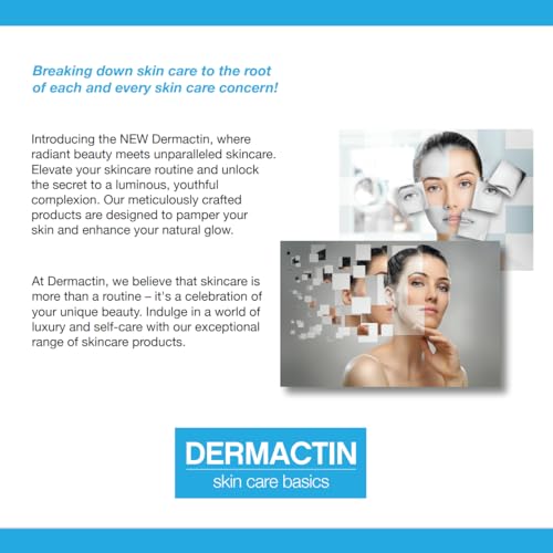 Dermactin Upper Eyelid Firming Cream 1 oz – Lifts Sagging Skin