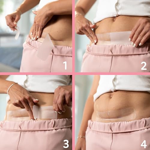 Dr. Talbot's C-Section Scar Strips - Medical Grade Silicone