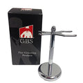 G.B.S Tall Brush Razor Shaving Stand, Fits Most Animal Free and Badger Brushes, 6 Inches