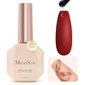 MelodySusie Matte Gel Top Coat 15ml - Chrome Powder Resistant UV Gel