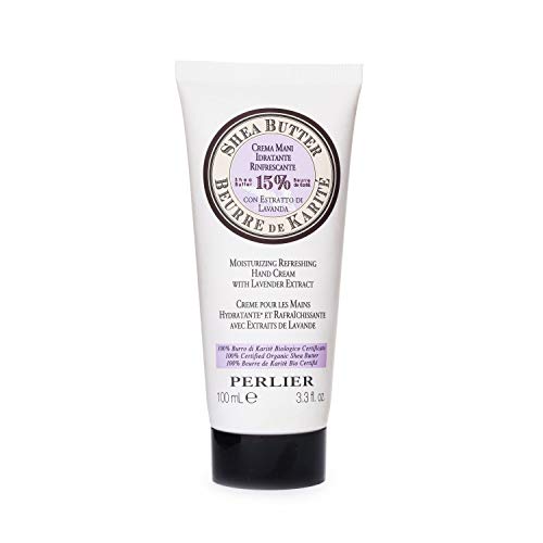 Perlier Shea Butter & Lavender Hand Cream 3.3 fl oz