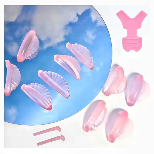 Lash Lift Pads Self-Sticky Shields 5 Size No Glue Eyelash