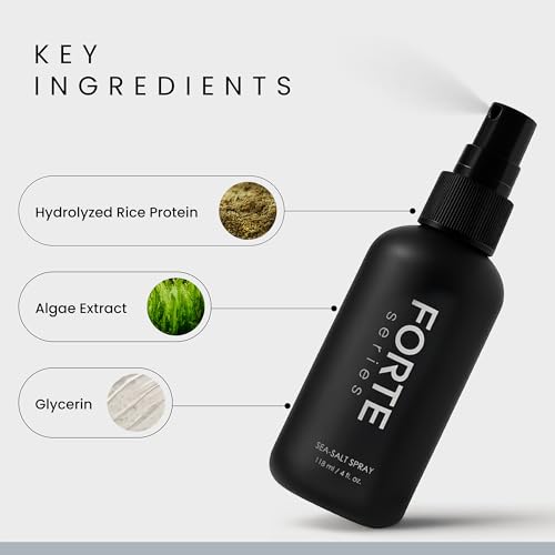 Alex Costa Sea-Salt Spray for Men | Volumizing Hair Texture