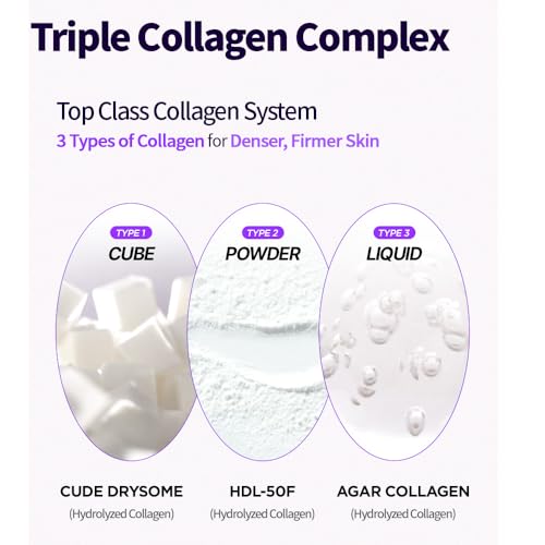 CHARMZONE Topclass Advanced Lifting Firming Cream ? Triple Collagen, 8D Hyaluronic Acid & Ceramide NP for Moisture, Firmness & Barrier Care, Anti-Aging Face Cream, 100ml / 3.38 fl oz