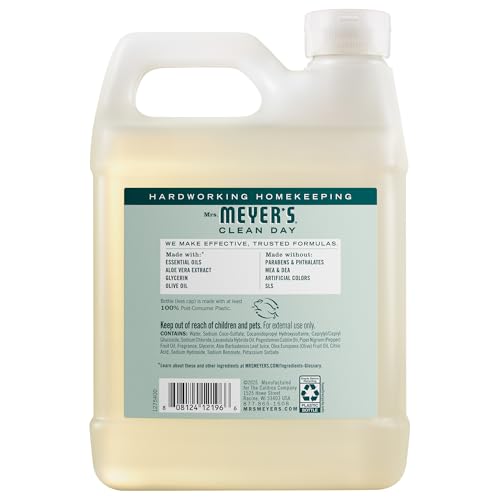 Mrs. Meyer's Clean Day Hand Soap Refill, Birchwood, 33 Fl Oz