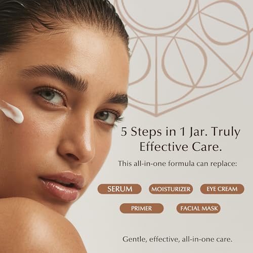 PERFECT ONE Firming Face Cream ? Anti-Aging Collagen Moisturizer with Hyaluronic Acid, Niacinamide, and Squalane for firmer, brighter hydrated skin ? All-in-One Skin Tightening Facial & Eye Cream, 50g