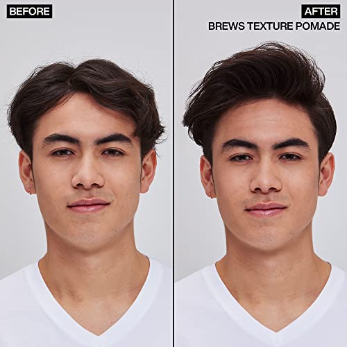 Redken Brews Texture Pomade – Maximum Hold Matte Finish