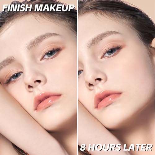 Creamy Concealer & Foundation Stick, Full Coverage Makeup Stick Matte, Lightweight Hydrating Natural£¬Under Eye Concealer Pen for Dark Circles, Acne & Spots