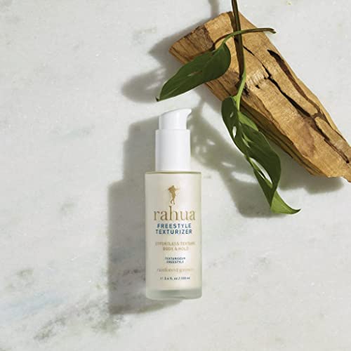 Rahua Freestyle Texturizer, 3.4 Fl Oz, Creates Loose Tousled Effect Provides Quick Styling, Freestyle Texturizer Effortlessly Creates Textured Look and Builds Volume, Body, and Flexible Hold