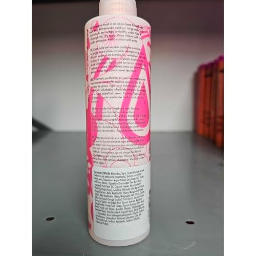 Amika Reset Pink Charcoal Scalp Cleansing Oil Unisex 6.7 oz (Pack of 1)