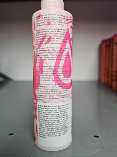 Amika Reset Pink Charcoal Scalp Cleansing Oil 6.7 oz