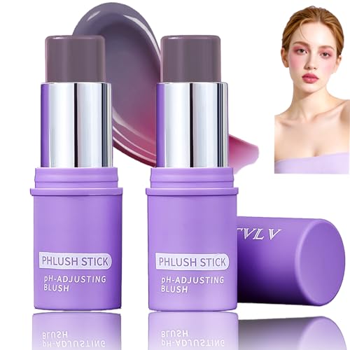 Dulele pH-Activated Cream Blush Stick – Eyes, Lips & Cheeks