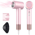 Luxing TurboLux Pink Hair Dryer with Ionic Technology & 110,000 RPM Brushless Motor