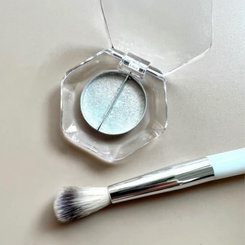 30 Pcs Empty 26mm Metal Eyeshadow Pans for DIY Makeup Palette - Round & Square