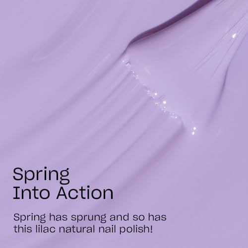 OPI Nature Strong 3-Step System - Base, Top Coat & Colors (Spring Into Action) – Natural Origin, Vegan & Long-Wear