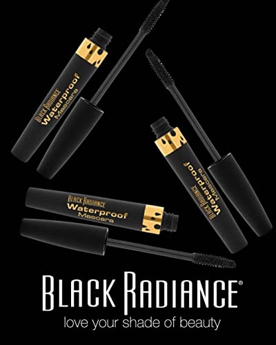 Black Radiance Waterproof Mascara Eclipse 0.34 Fl Oz Pack of 2
