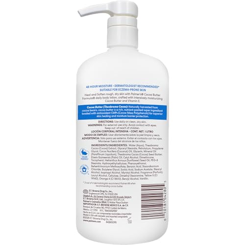 Palmer's Cocoa Butter Body Lotion 33.8 Fl Oz