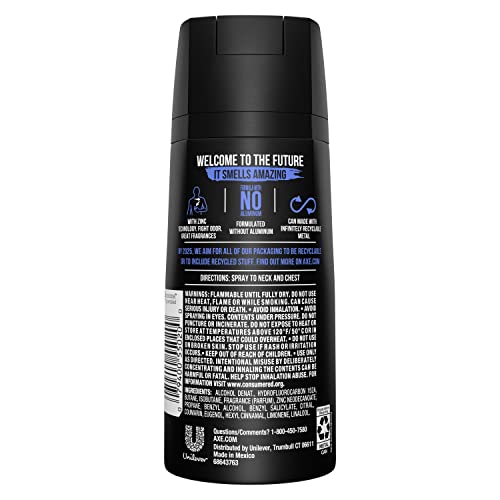 AXE Phoenix Men's Body Spray Deodorant, 4oz (4-Pack)