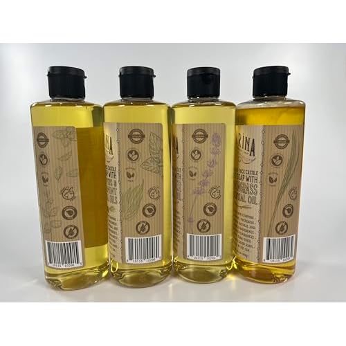 Liquid Organic Castile Soap Variety - 16 oz